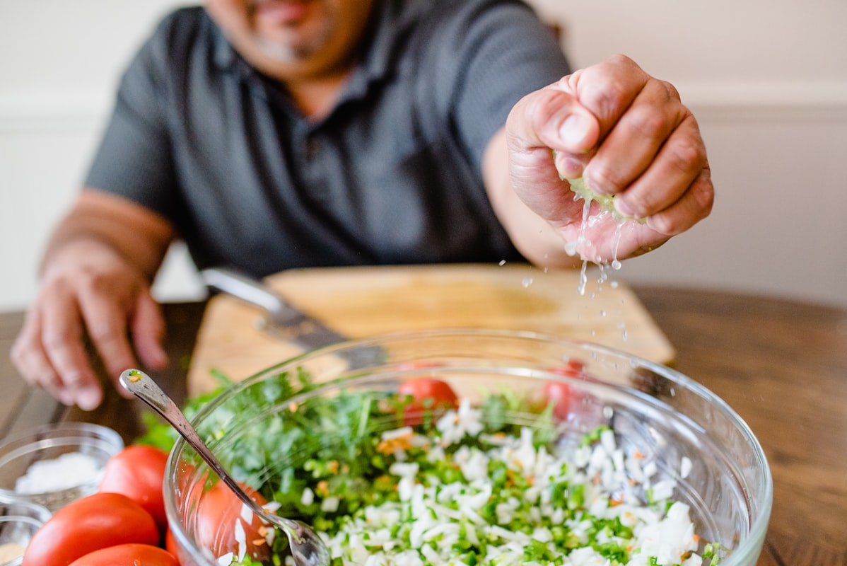Artikel unggulan nutrisi pria